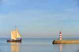 Fototapeta Łazienka - summer day at sea