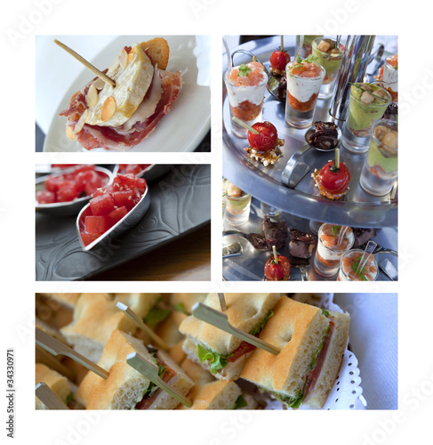 Fotografie, Obraz Cuisine, gastronomie, restaurant, repas, aliment, plat, menu