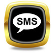Sms glossy icon