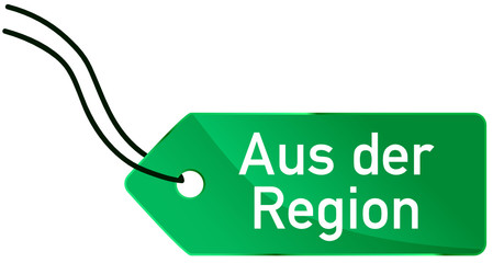 Sticker - Aus der Region