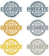 Membership Stamps