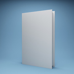 Poster - Blank book