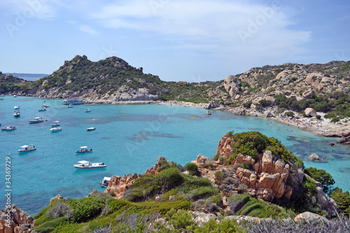 Valokuva  Arcipelago della Maddalena - Isola di Spargi - Cala Corsara