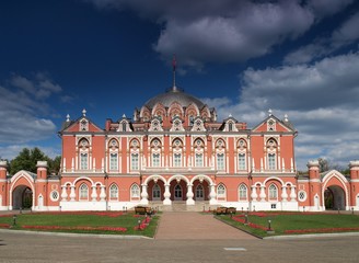 Wall Mural - Russian travel palace