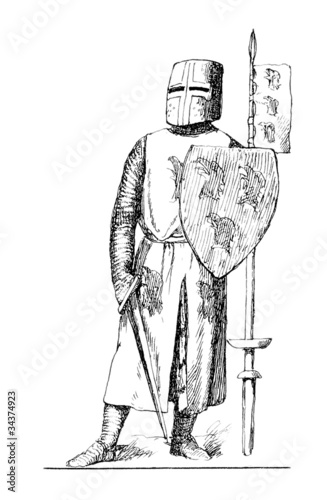 Chevalier Moyen Age Stock Illustration Adobe Stock Chevalier Moyen Age Stock Illustration Adobe Stock
