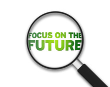 Magnifying Glass - Focus On The Future