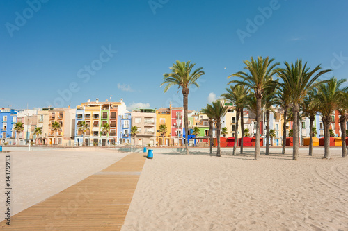 Villajoyosa Obraz na płótnie