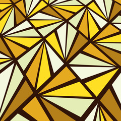 Wall Mural - abstract mosaic background