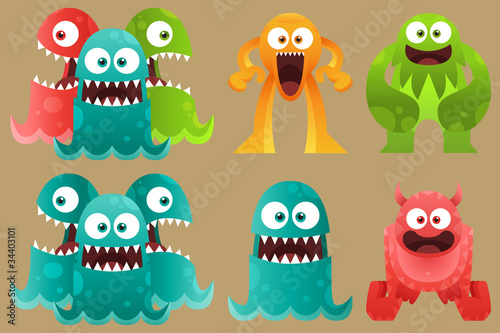 Foto  Petits monstres