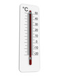 © D.R.3D - Thermometer indicates extreme high temperature