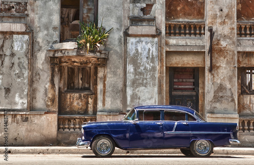 Naklejka na szybę Havana, Cuba