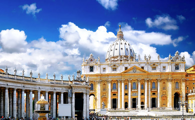 St. Peter's Basilica, Vatican City.  Italy