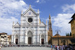 The Basilica di Santa Croce Florence, Italy