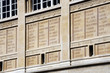 Paris- Bibliothèque Sainte geneviève (détail façade)