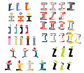Poster - Alphabet letter I