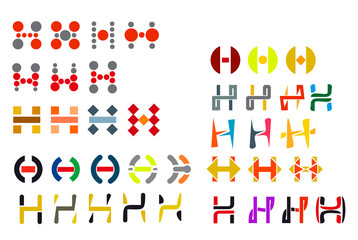 Poster - Alphabet letter H