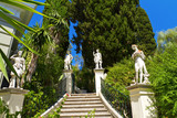 Fototapeta  - Achillion palace, Corfu island , Greece