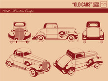 Old Car #0047 - Pontiac Coupe Car