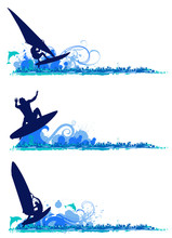 Surfing Design Elements