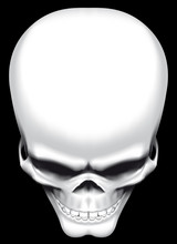 Skull (gradient Mesh Used)