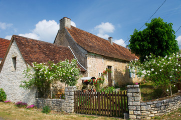 Romantic French house