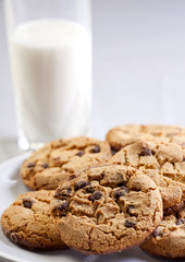 milk and cookies