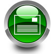 e-mail glossy icon
