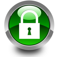 Poster - Security glossy icon