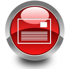 Sticker - E-mail glossy icon