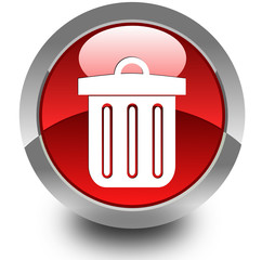 Sticker - Recycle glossy icon