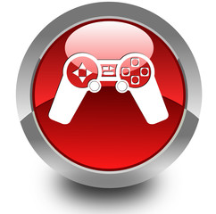 Sticker - Joypad glossy icon