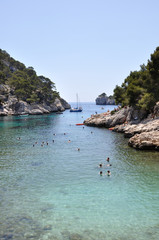 Canvas Print - les calanques de Cassis 51