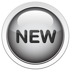 Wall Mural - Vector new button