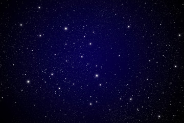 star in the dark galaxy.