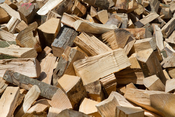 Brennholz, Feuerholz, Kaminholz