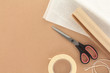© Pixsooz - Packaging Materials with Scissors