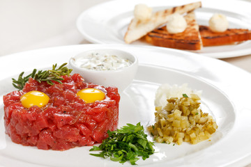 Poster - tasty tartare