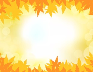 Wall Mural - Autumn tree background