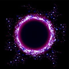 Poster - Black hole