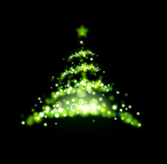 Poster - Christmas tree