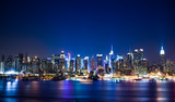 Fototapeta Miasto - New York Manhattan skyline