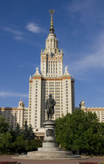 Moscow, University