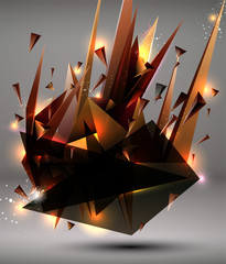 Poster - Geometric Background.