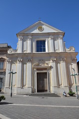 benevento - chiesa san bartolomeo