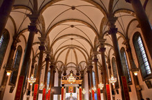 St. Joseph Church Wangfujing Cathedral Interior Basilica Beijing