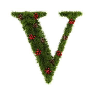 Christmas Alphabet.