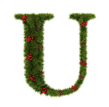 Christmas Alphabet.