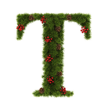 Christmas Alphabet.