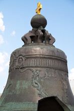 The Tsar Bell, That Is Known As The World Largest, Is At The Foo
