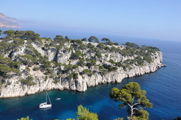 Canvas Print - les calanques de Cassis 89